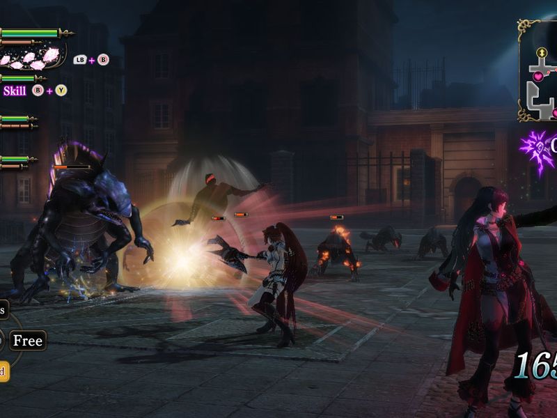 Nights of Azure 2 Bride of the New Moon — скриншот 3