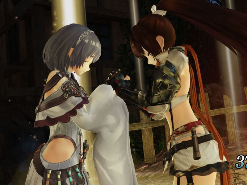 Nights of Azure 2 Bride of the New Moon — скриншот 2