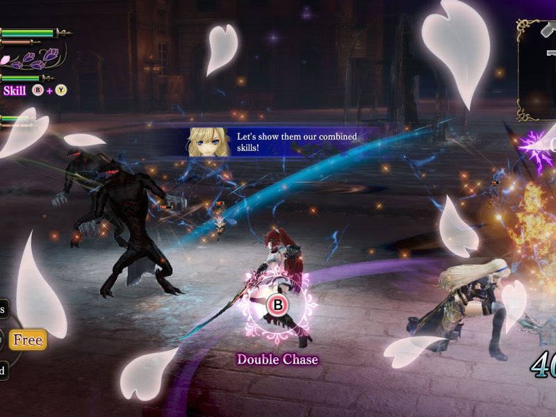 Nights of Azure 2 Bride of the New Moon — скриншот 6