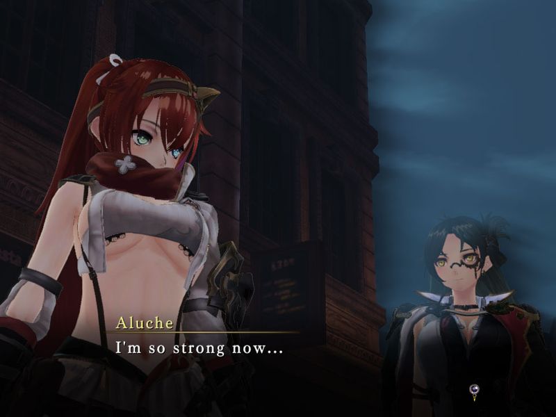 Nights of Azure 2 Bride of the New Moon — скриншот 1