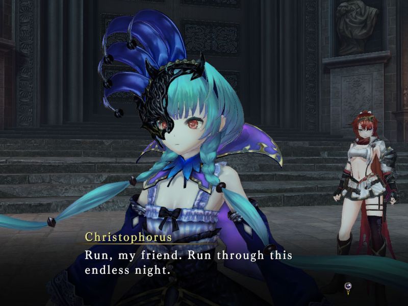 Nights of Azure 2 Bride of the New Moon — скриншот 7