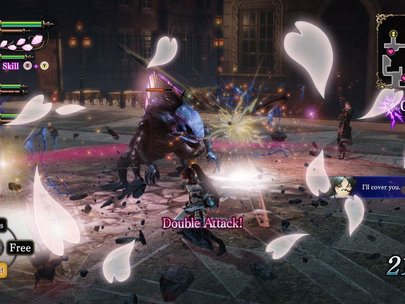 Nights of Azure 2 Bride of the New Moon — скриншот 8