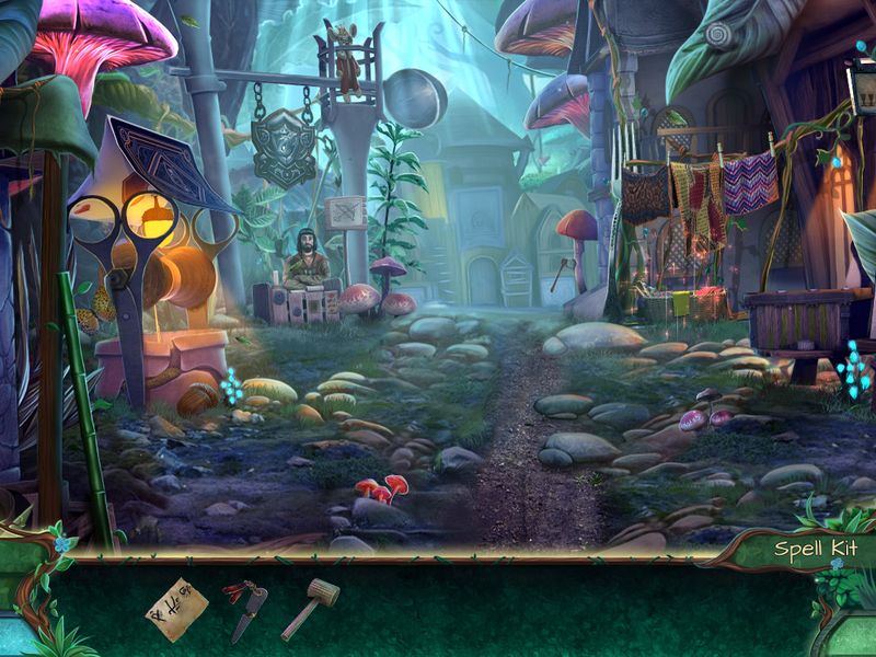 Tiny Tales Heart of the Forest — скриншот 1