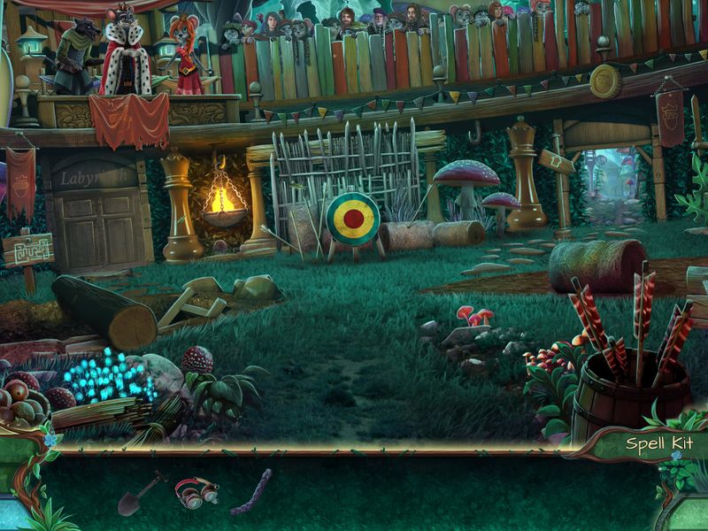 Tiny Tales Heart of the Forest — скриншот 5
