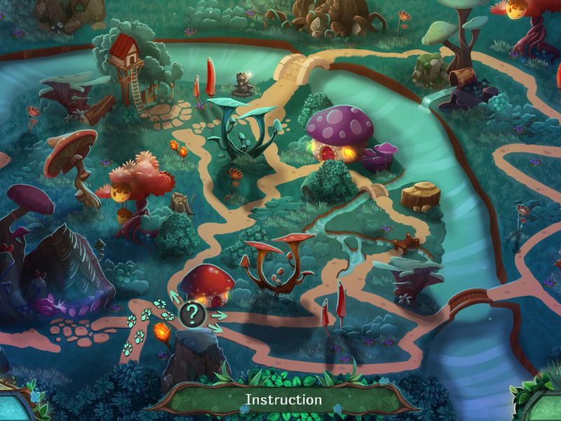 Tiny Tales Heart of the Forest — скриншот 3