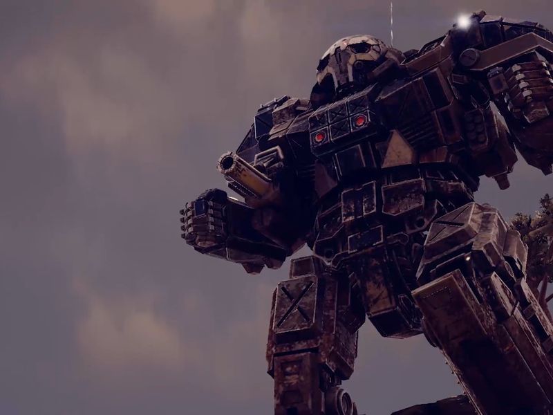 BATTLETECH — скриншот 1