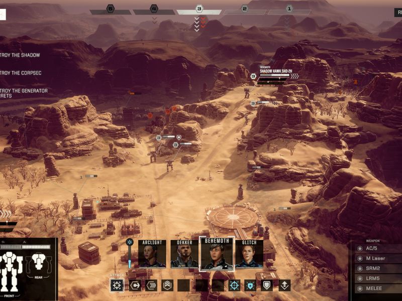 BATTLETECH — скриншот 3