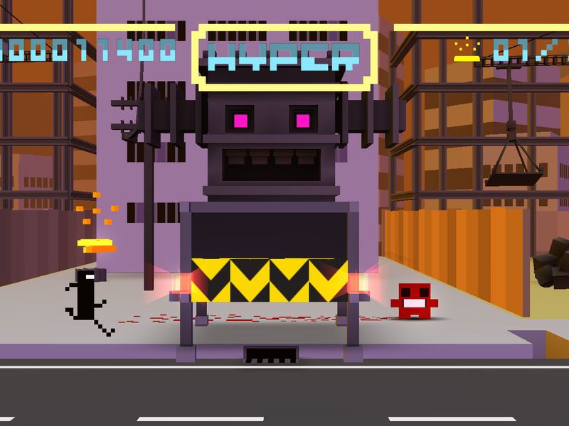 BIT.TRIP RUNNER — скриншот 2