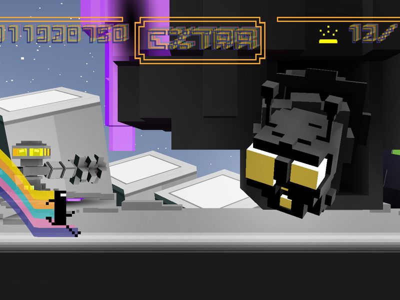 BIT.TRIP RUNNER — скриншот 4
