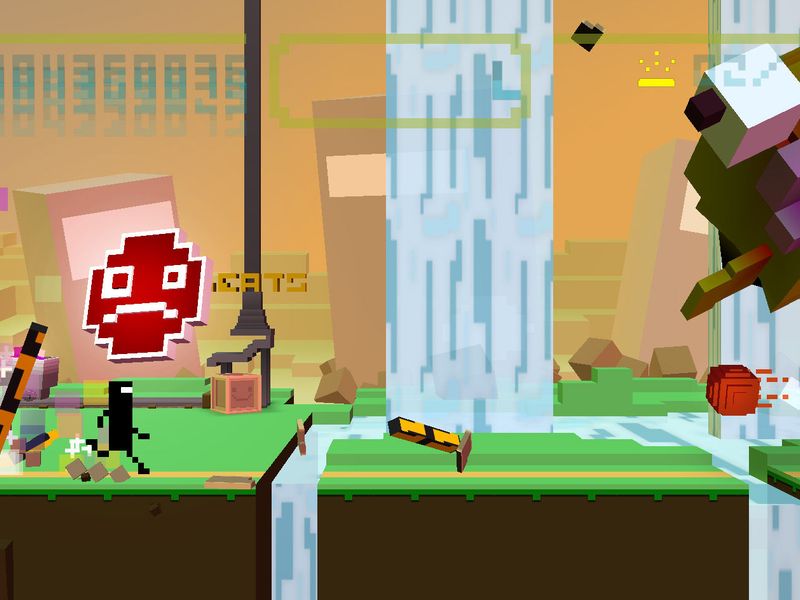 BIT.TRIP RUNNER — скриншот 5