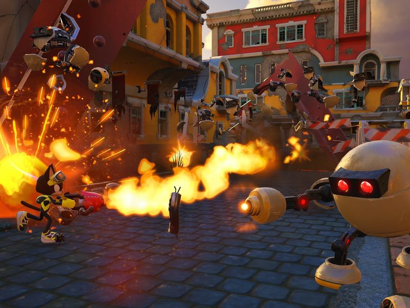 Sonic Forces — скриншот 5