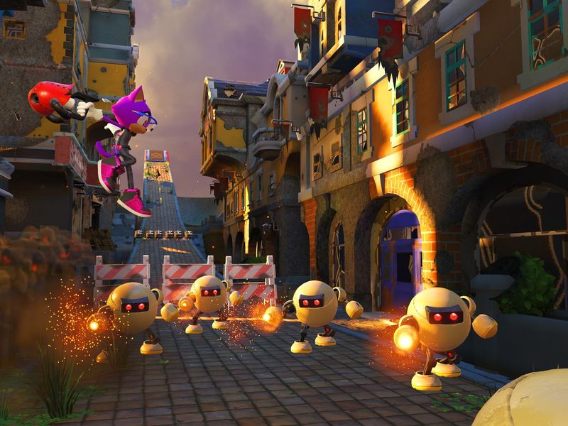 Sonic Forces — скриншот 6