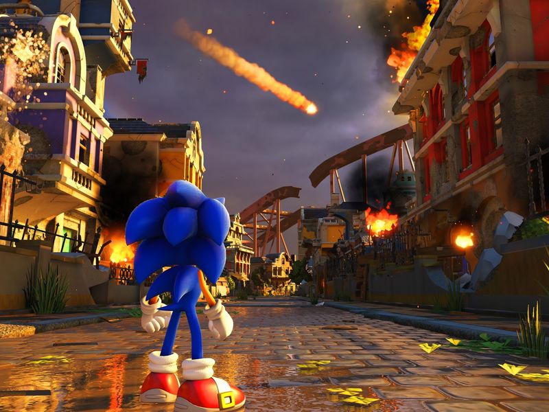 Sonic Forces — скриншот 1