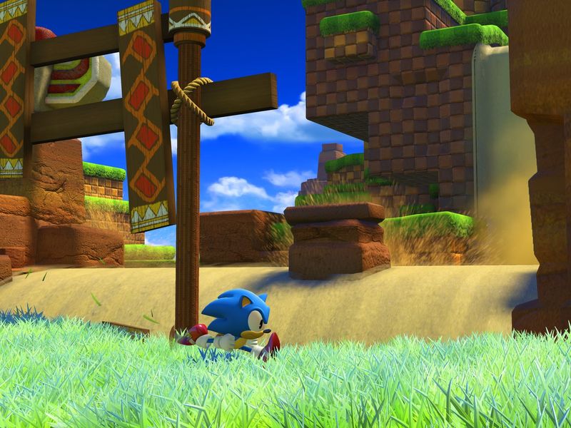 Sonic Forces — скриншот 4