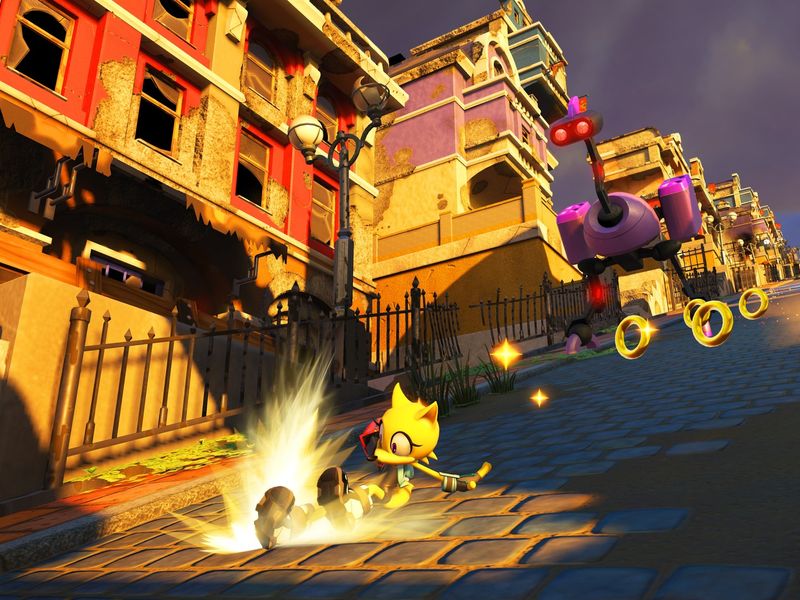 Sonic Forces — скриншот 8