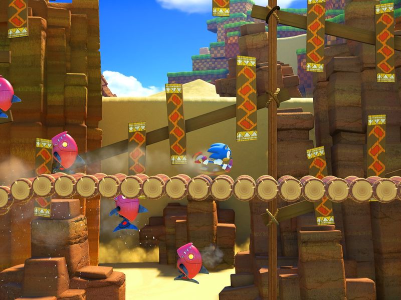 Sonic Forces — скриншот 2