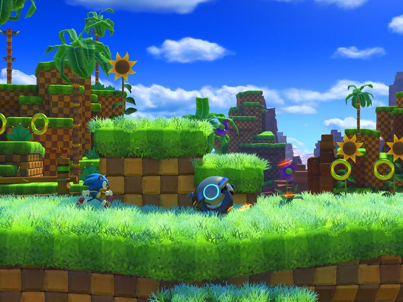 Sonic Forces — скриншот 3