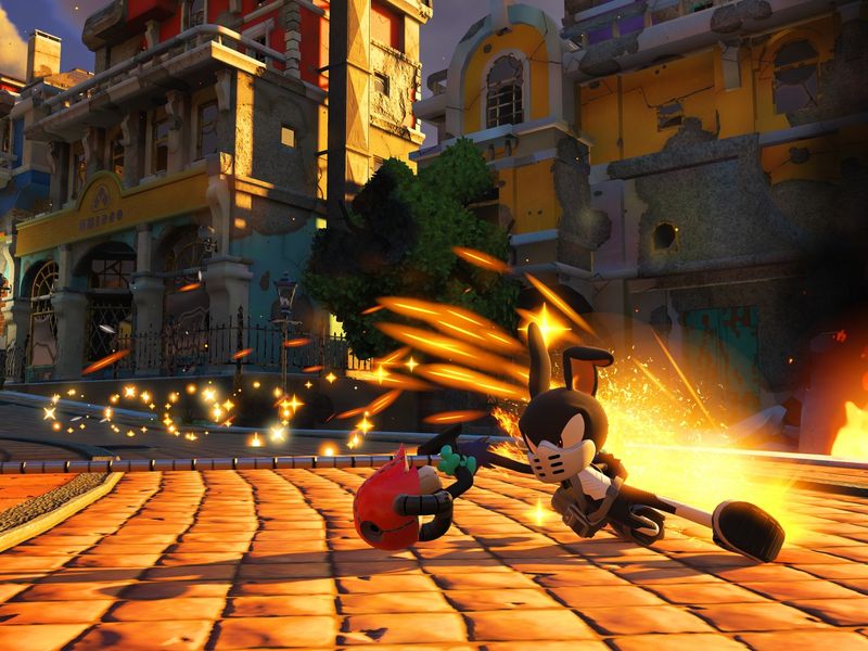 Sonic Forces — скриншот 7