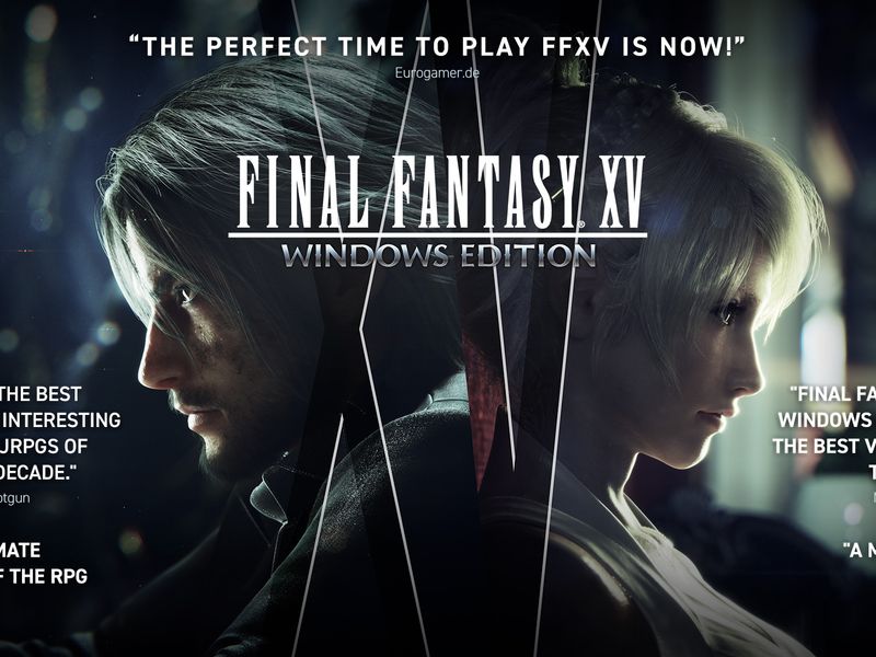 Final Fantasy XV — скриншот 2