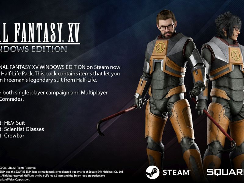 Final Fantasy XV — скриншот 1