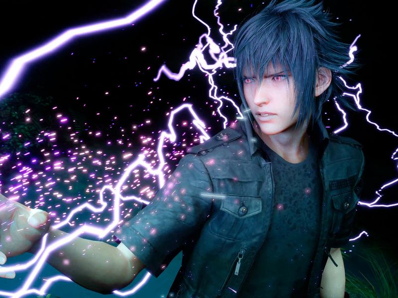 Final Fantasy XV — скриншот 5
