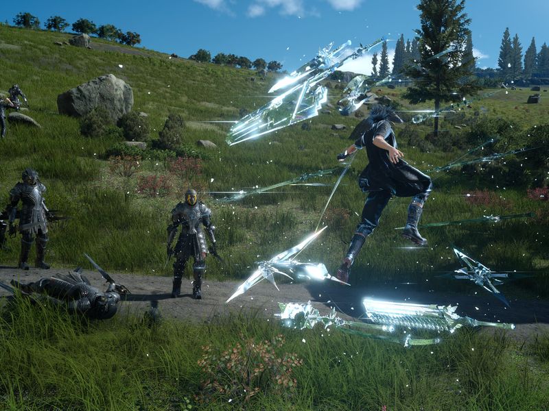 Final Fantasy XV — скриншот 4