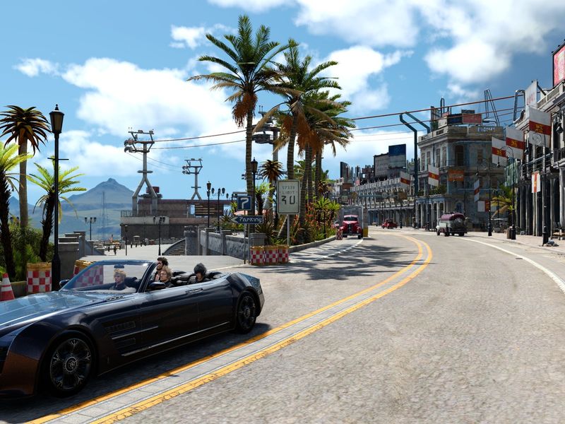 Final Fantasy XV — скриншот 7