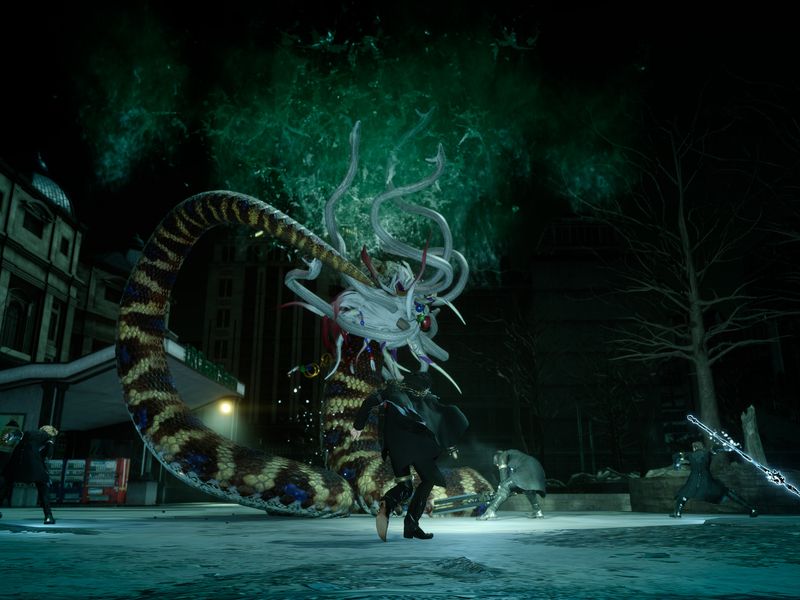 Final Fantasy XV — скриншот 6