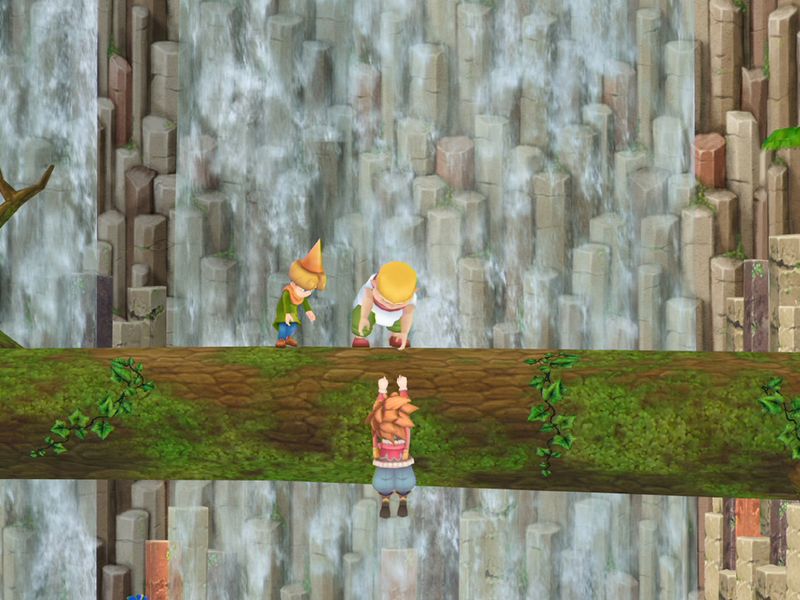 Secret of Mana — скриншот 2