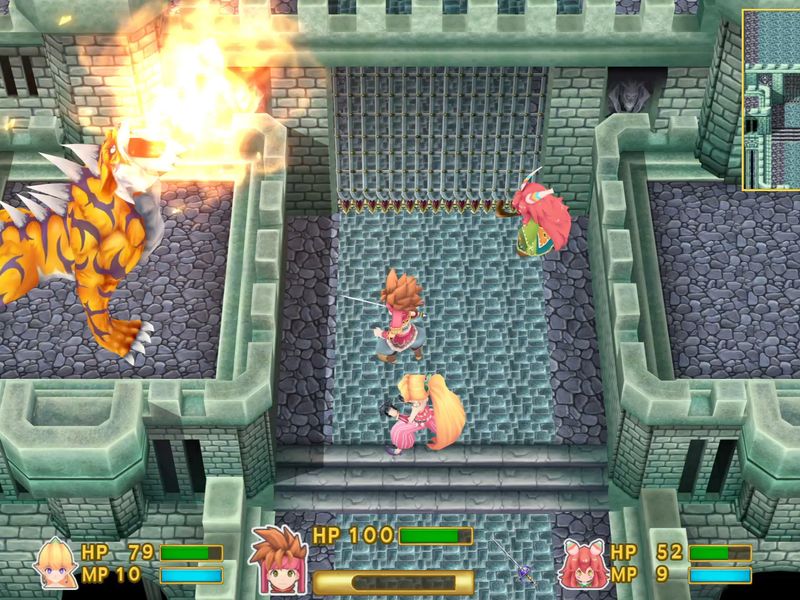 Secret of Mana — скриншот 3