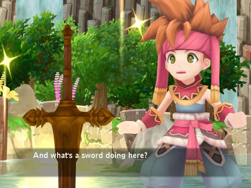 Secret of Mana — скриншот 4