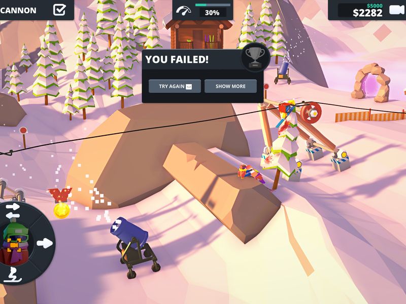 When Ski Lifts Go Wrong — скриншот 1