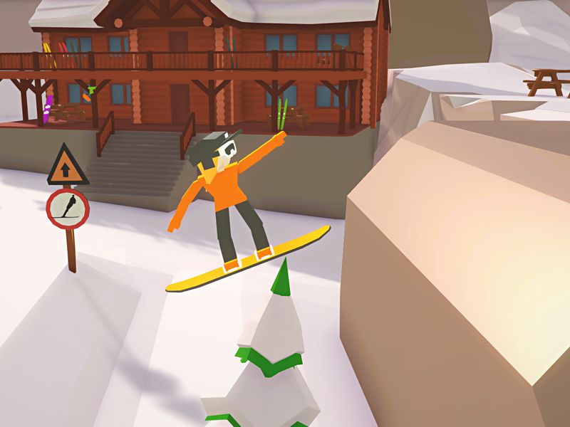 When Ski Lifts Go Wrong — скриншот 5