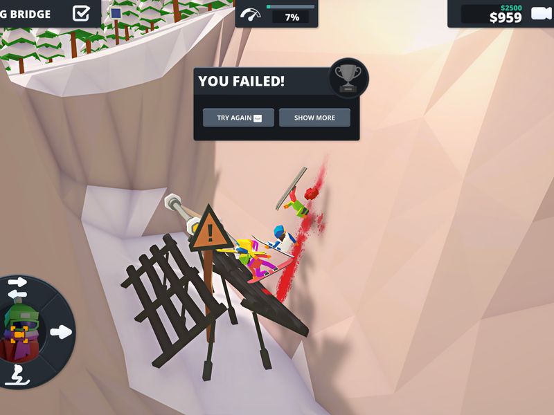 When Ski Lifts Go Wrong — скриншот 3