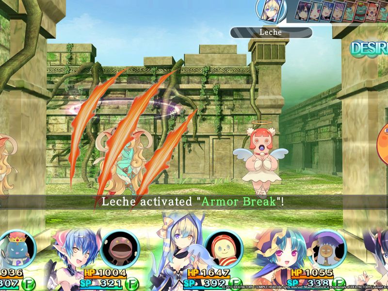 Moero Chronicle — скриншот 4