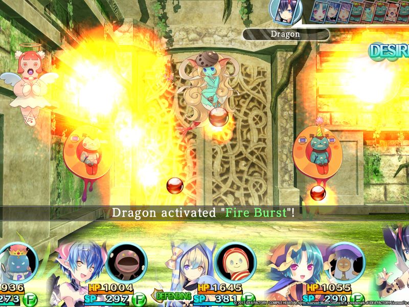 Moero Chronicle — скриншот 3