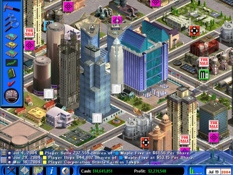Capitalism 2 — скриншот 2