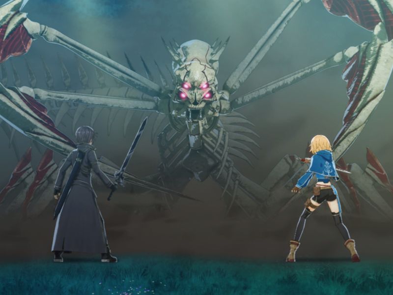 Sword Art Online Re Hollow Fragment — скриншот 2