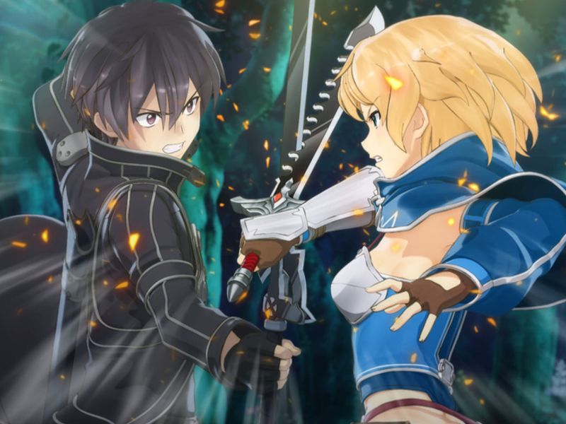 Sword Art Online Re Hollow Fragment — скриншот 3