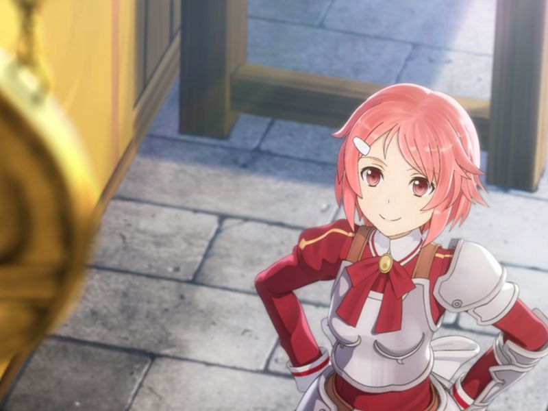 Sword Art Online Re Hollow Fragment — скриншот 1