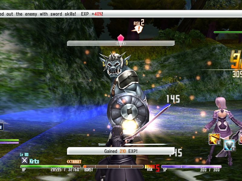 Sword Art Online Re Hollow Fragment — скриншот 6