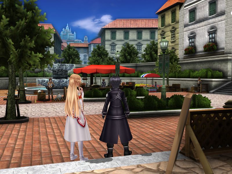 Sword Art Online Re Hollow Fragment — скриншот 7