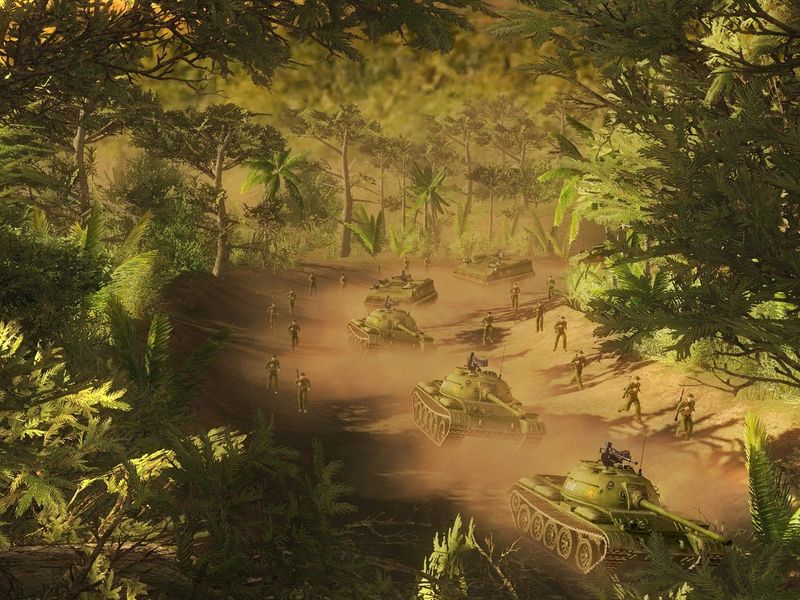 Men of War Vietnam — скриншот 4