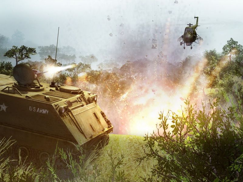Men of War Vietnam — скриншот 2