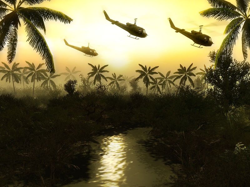 Men of War Vietnam — скриншот 1
