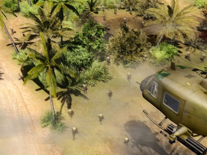 Men of War Vietnam — скриншот 3