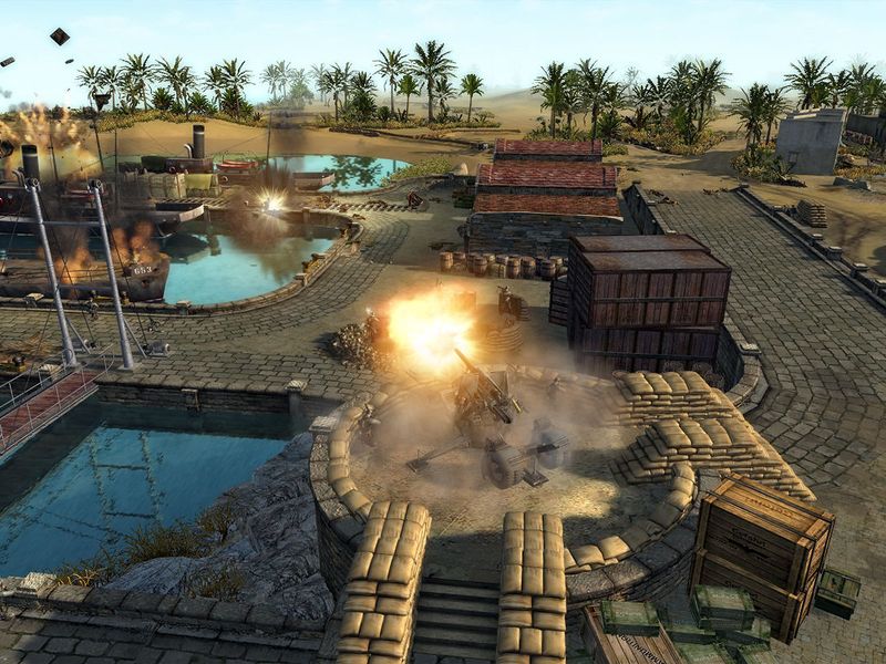 Men of War Assault Squad — скриншот 3