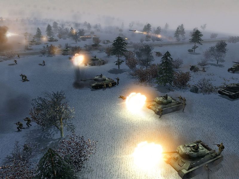 Men of War Assault Squad — скриншот 1