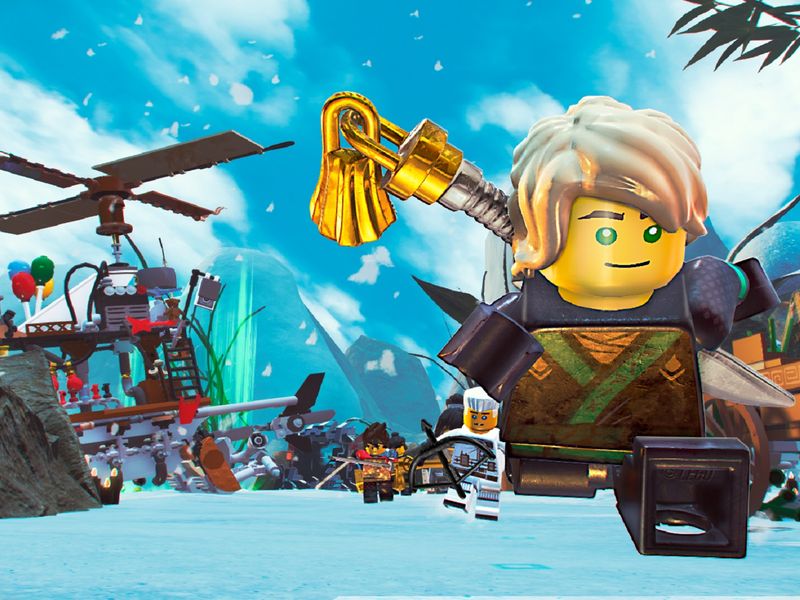 Скриншот 1 — The LEGO NINJAGO Movie Video Game