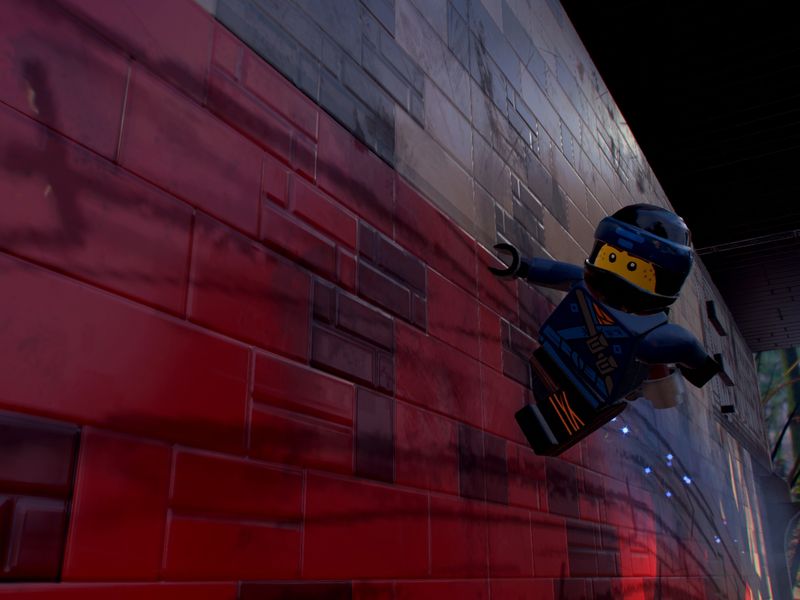 Скриншот 4 — The LEGO NINJAGO Movie Video Game